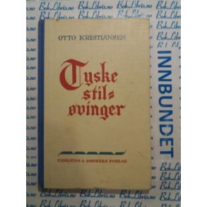 Otto Kristiansen - Tyske stil-vinger (1967)
