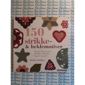 Heather Lodinsky - 150 strikke & heklemotiver (Heftet)