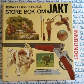 Teknologisk forlags store bok om JAKT