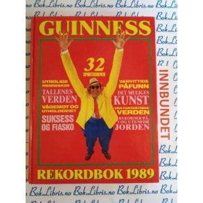 Guinness rekordbok 1989
