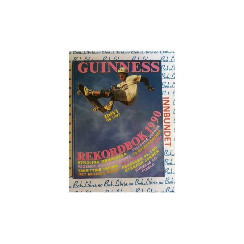 Guinness rekordbok 1990