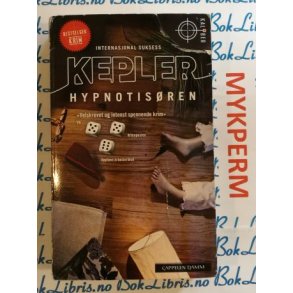 Lars Kepler - Hypnotisren (Mykp.)