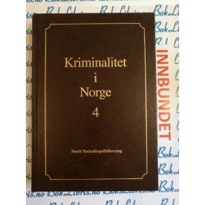 Norsk narkotikapolitiforening - Kriminalitet i Norge 4