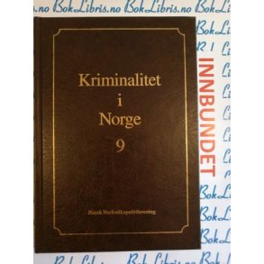 Norsk narkotikapolitiforening - Kriminalitet i Norge 9