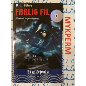 R. L. Stine - Farlig fil #7 skyggejenta (Heftet)