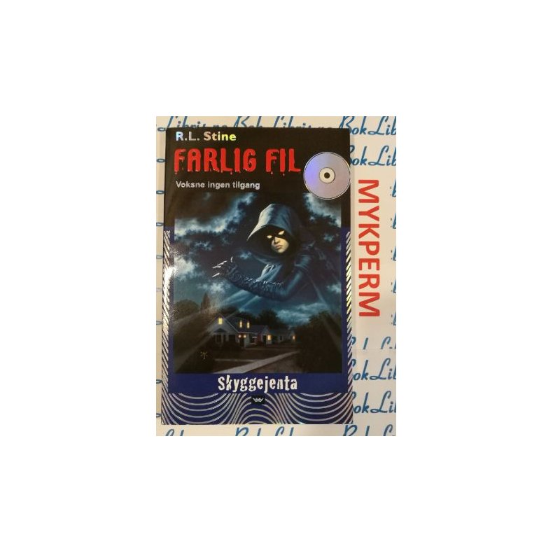 R. L. Stine - Farlig fil #7 skyggejenta (Heftet)