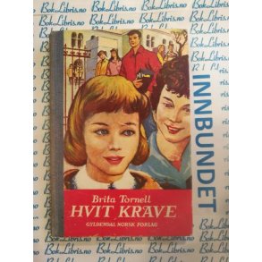 Brita Tornell - Hvit krave