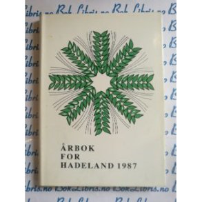 rbok for Hadeland 1987