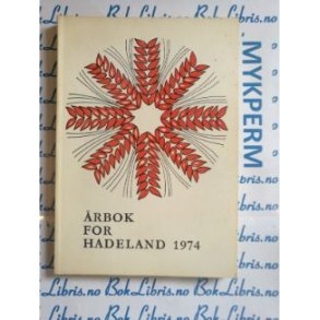rbok for Hadeland 1974