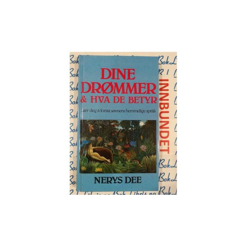 Nerys Dee - Dine drmmer &amp; hva de betyr