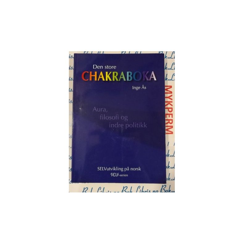 Inge �s - Den store Chakraboka (Heftet)