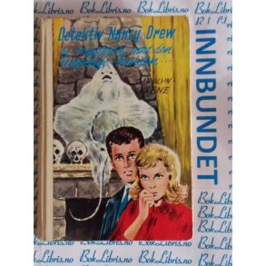 Carolyn Keene - Detektiv Nancy Drew og mysteriet med den usynlige banden. Nr.48