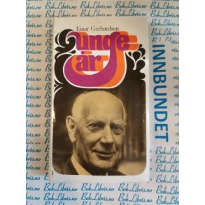 Einar Gerhardsen - Unge �r (Innbundet)