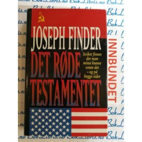 Joseph Finder - Det rde testamentet
