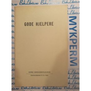 Gode hjelpere - Norsk sndagsskoleunion