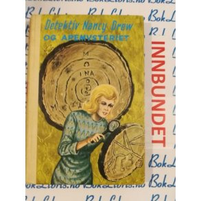 Carolyn Keene - Detektiv Nancy Drew og apemysteriet nr 44