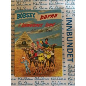 Laura Lee Hope - Bobseybarna i kamelenes land Nr.45