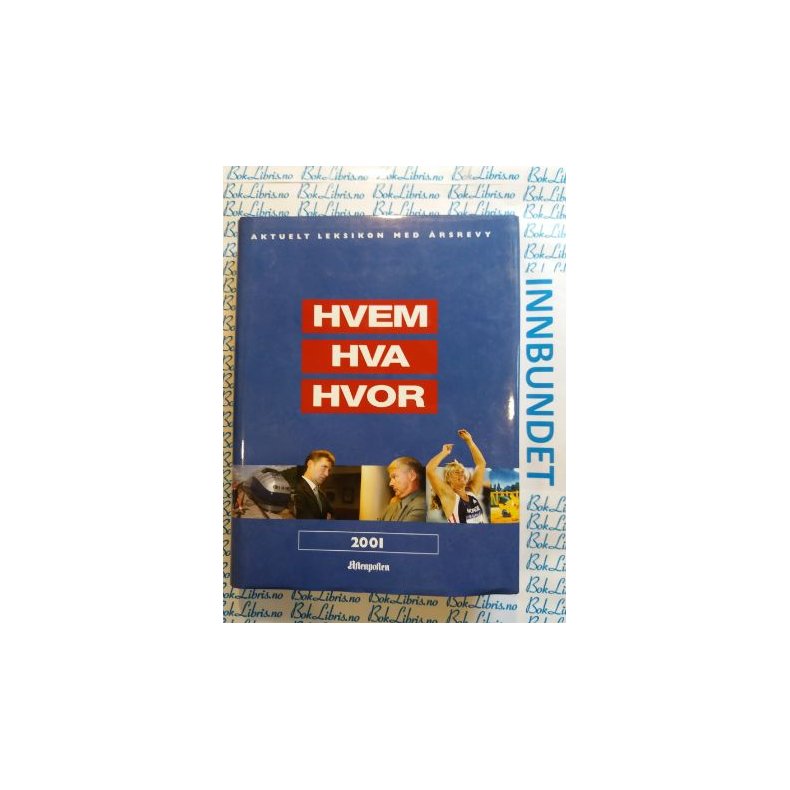 Hvem Hva Hvor 2001