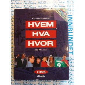 Hvem Hva Hvor 1995