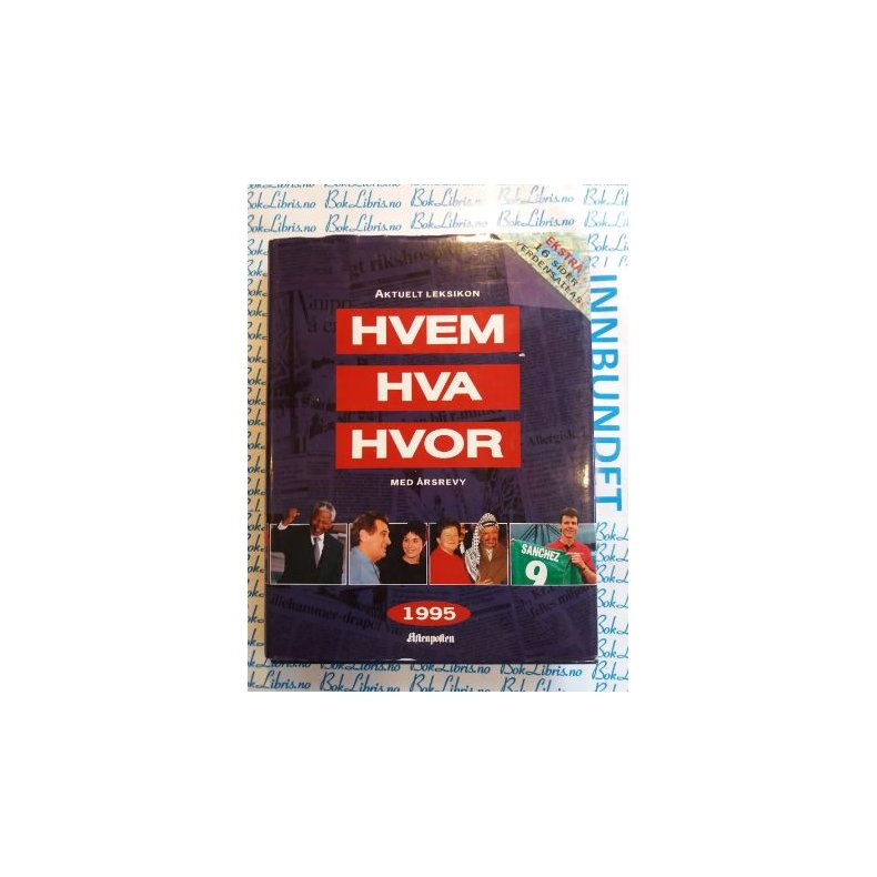 Hvem Hva Hvor 1995