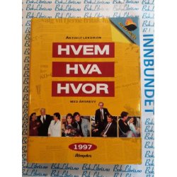 Hvem Hva Hvor 1997