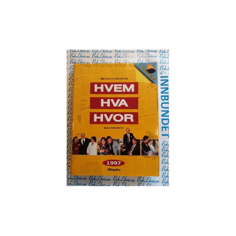 Hvem Hva Hvor 1997