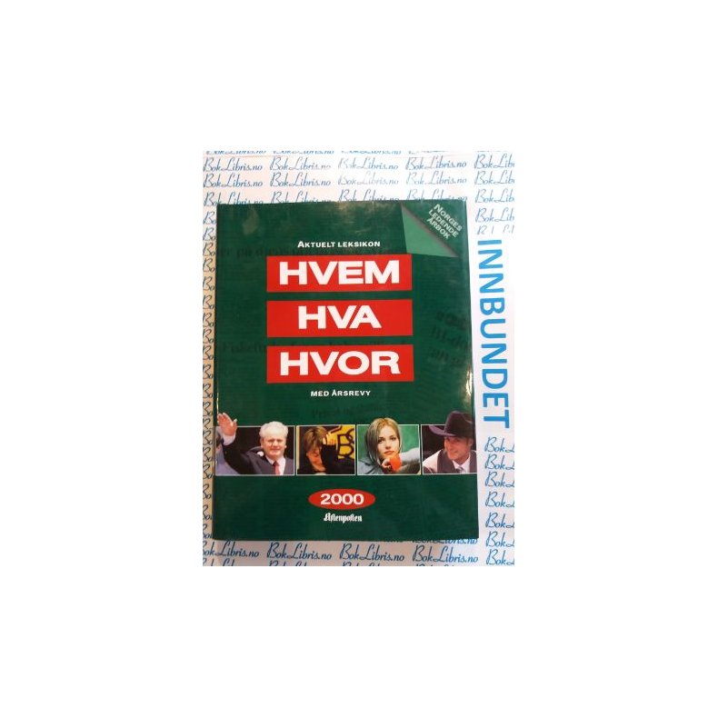 Hvem Hva Hvor 2000