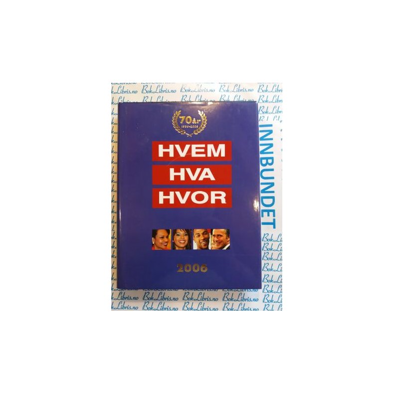 Hvem Hva Hvor 2006