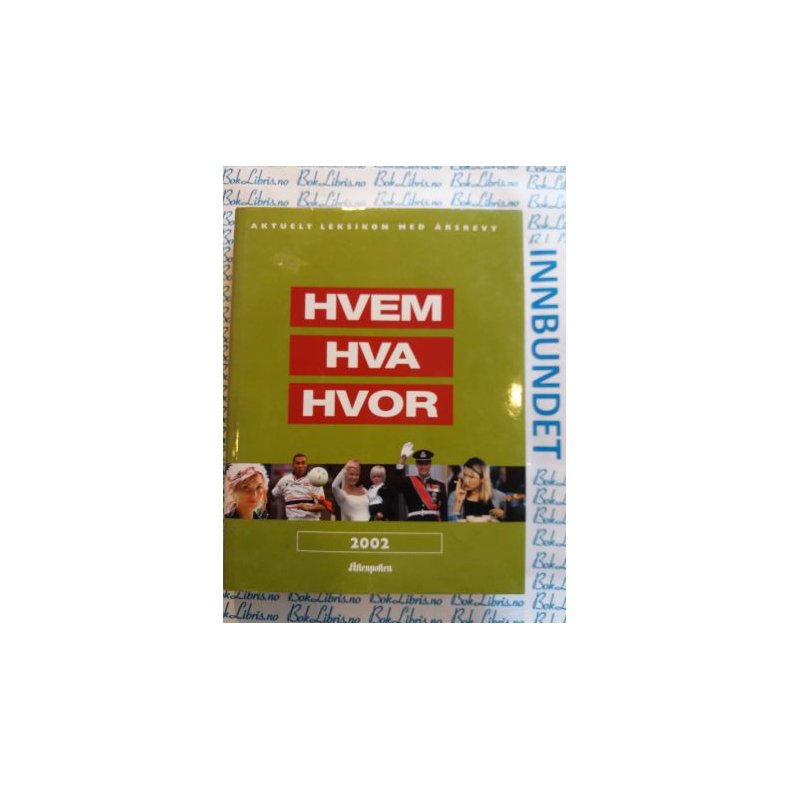 Hvem Hva Hvor 2002