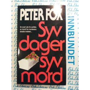 Peter Fox - Syv dager syv mord