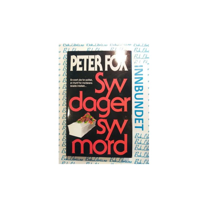 Peter Fox - Syv dager syv mord