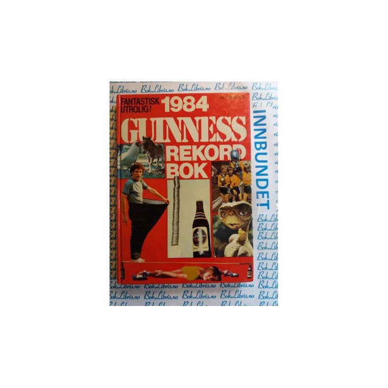 Guinness rekordbok 1984