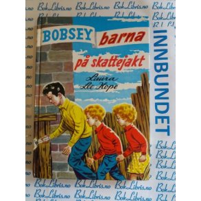 Laura Lee Hope - Bobseybarna p skattejakt