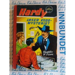Franklin W. Dixon - Hardyguttene lser kodemysteriet