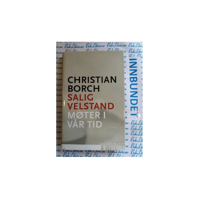 Christian Borch - Salig velstand Mter i vr tid