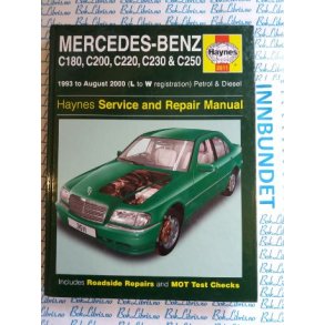 Haynes - Mercedes-Benz C-Class 1993-2000