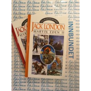Jack London - Martin Eden 1 og 2