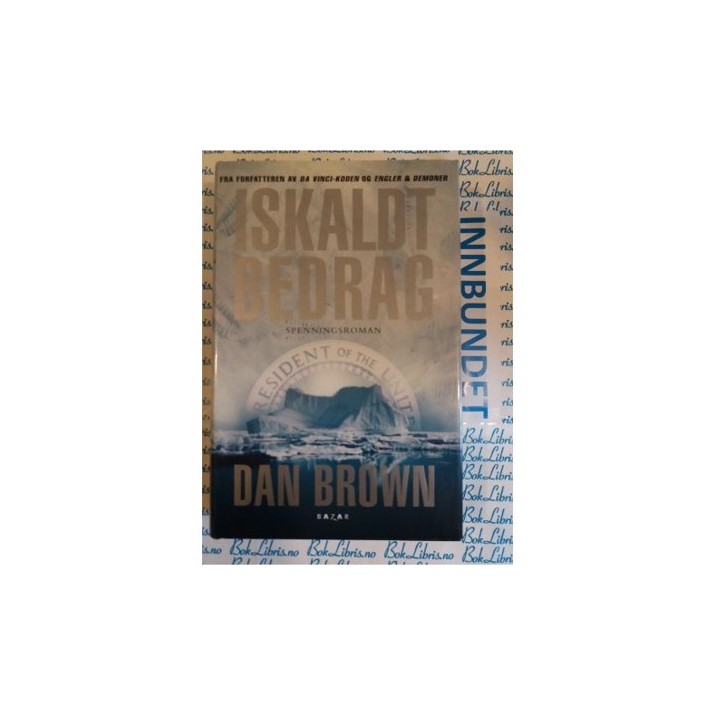 Dan Brown - Iskaldt bedrag