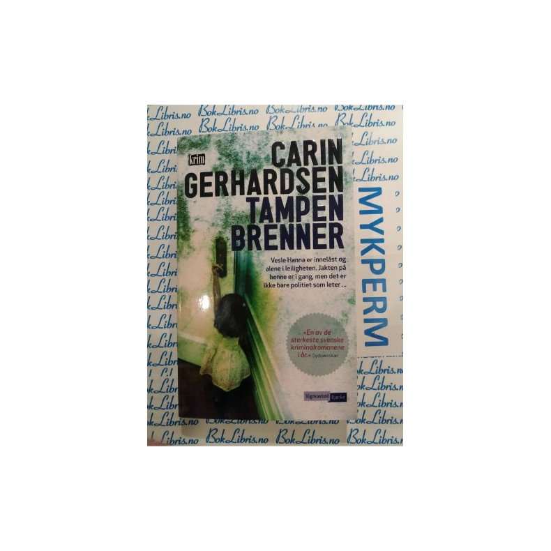 Carin Gerhardsen - Tampen brenner