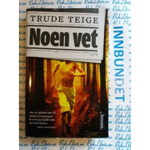 Trude Teige - Noen vet (Innbundet)