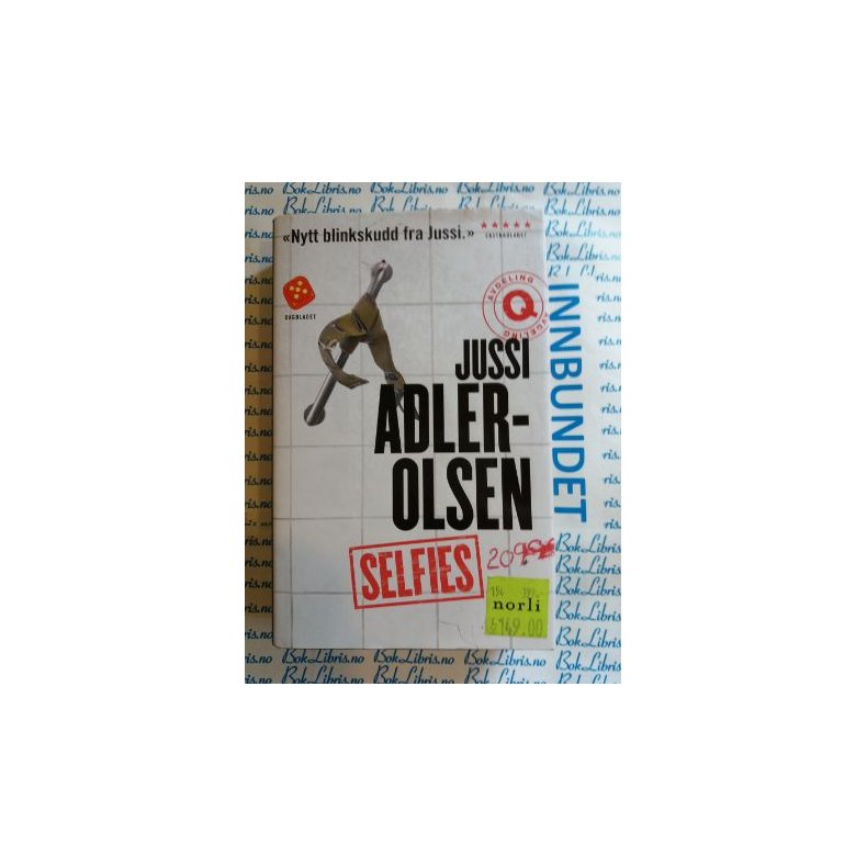 Jussi Adler-Olsen - Selfies