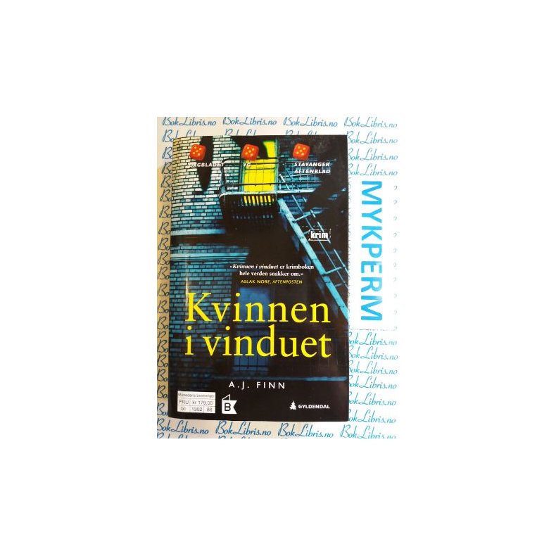 A. J. Finn - Kvinnen i vinduet