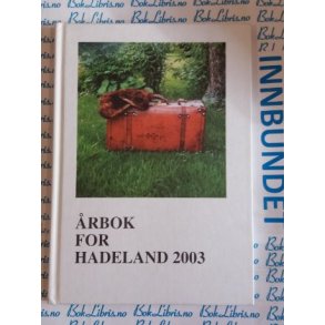 rbok for Hadeland 2003