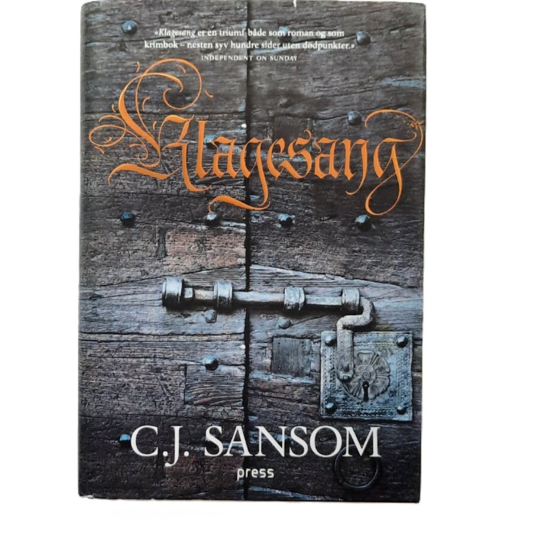 C. J. Sansom - Klagesang (Innbundet)