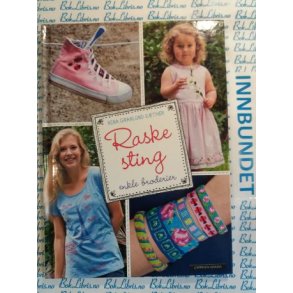 Nina Granlund S�ther - Raske sting (Innbundet)