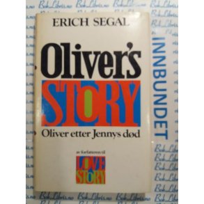 Erich Segal - Oliver's story Oliver etter Jennys dd