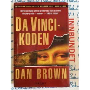 Dan Brown - DA Vinci koden (I)