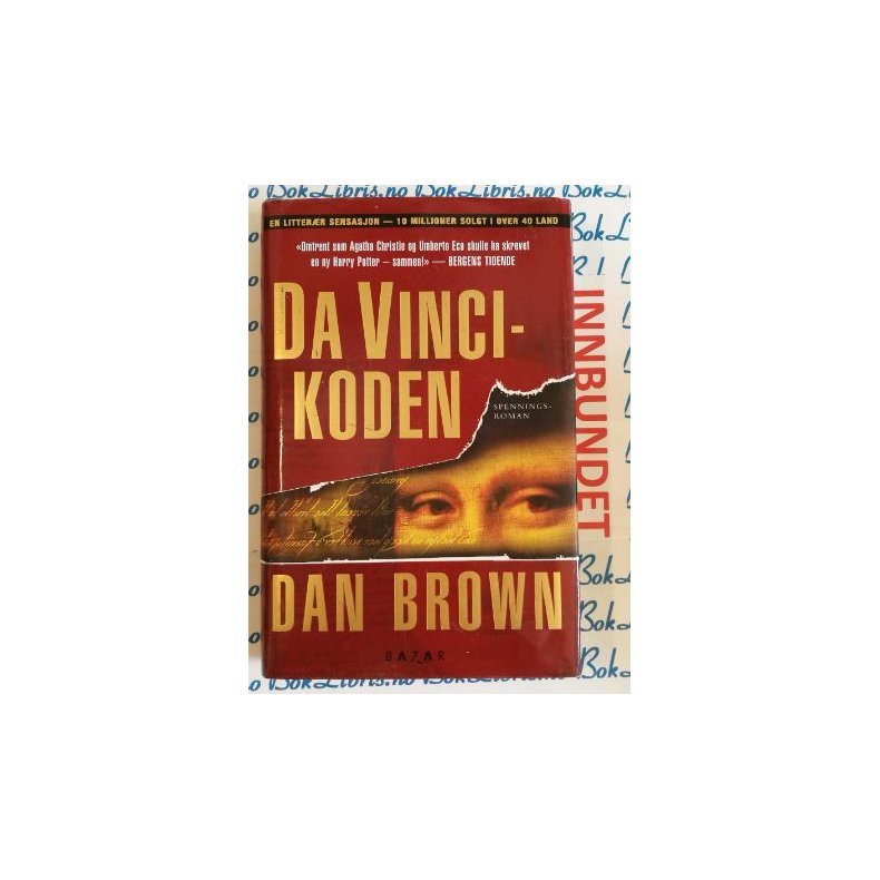 Dan Brown - DA Vinci koden