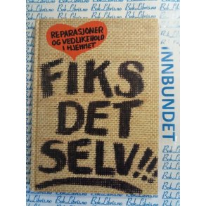 Albert Jackson og David Day - Fiks det selv (Innbundet)