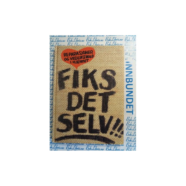 Albert Jackson og David Day - Fiks det selv (Innbundet)